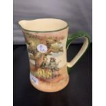 A ROYAL DOULTON SERIES WARE JUG