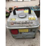 A 780W PETROL GENERATOR