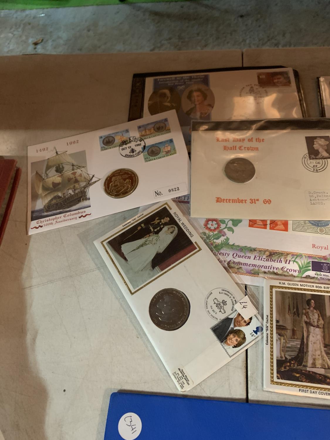 VARIOUS COIN COVERS, FIRST DAY COVERS ETC - Image 4 of 4