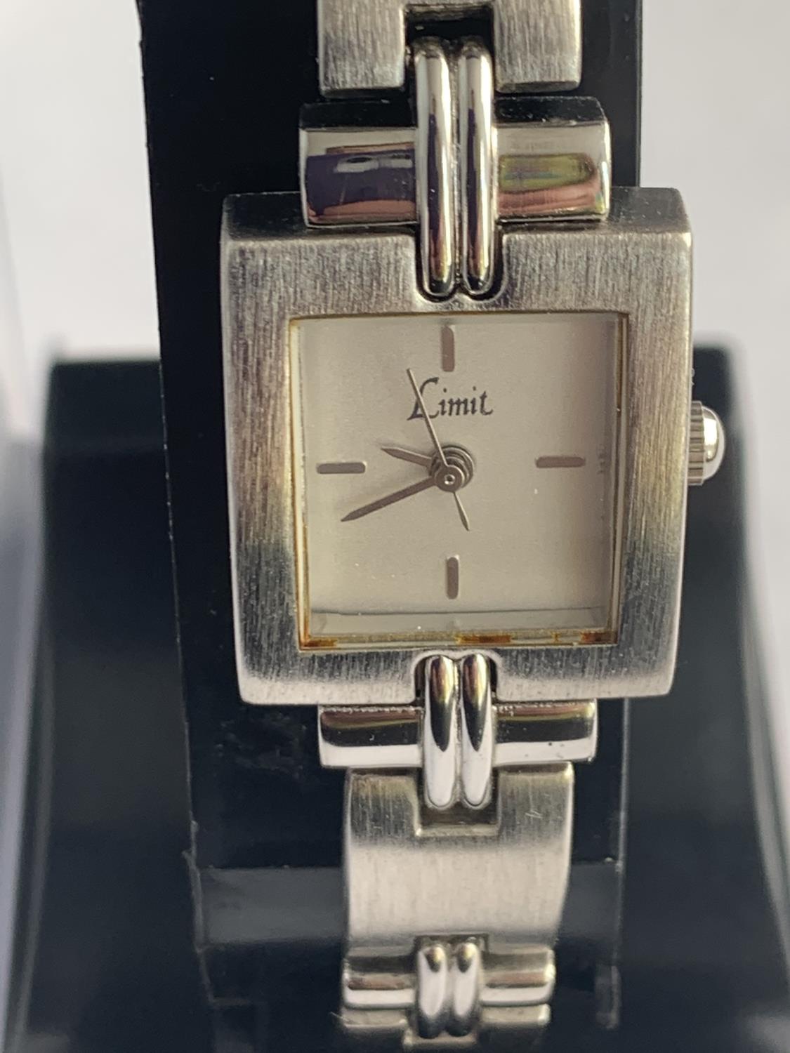 A LADIES LIMIT WRIST WATCH BOXED - Image 2 of 2