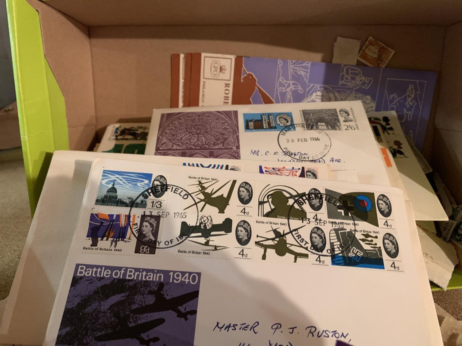 A COLLECTION OF FIRST DAY COVERS - Image 3 of 3
