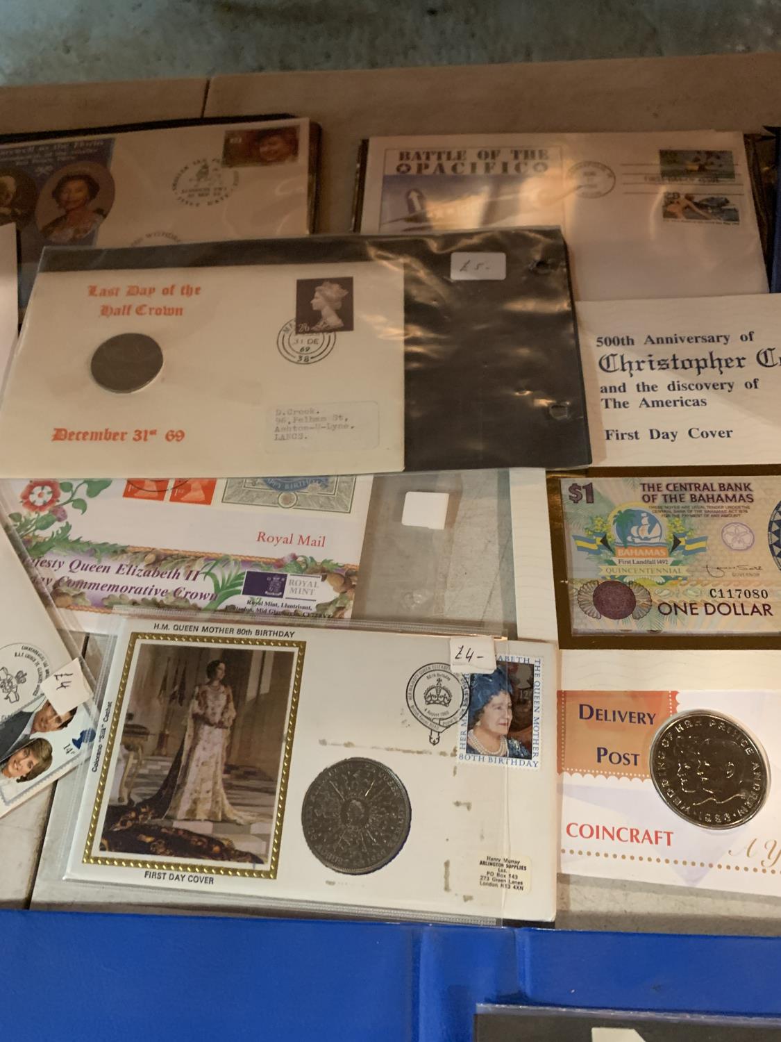 VARIOUS COIN COVERS, FIRST DAY COVERS ETC - Image 3 of 4