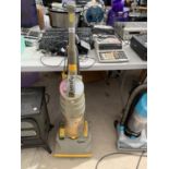 A DYSON DC01 UPRIGHT VACUUM CLEANER, BELIEVED IN WORKING ORDER, NO WARRANTY