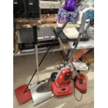 AN EFBE-SCHOTT HARD FLOOR AND CARPET CLEANER, BELIEVED IN WORKING ORDER, NO WARRANTY