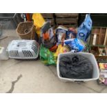 VARIOUS PET FOOD AND ACCESSORIES