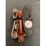 THREE VARIOUS PEN KNIFE STYLE B TWIN BIKE TOOLS