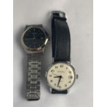 TWO SEKONDA WRISTWATCHES