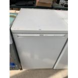 A BOSCH EXXCEL FREEZER, IN WORKING ORDER, NO WARRANTY