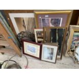 VARIOUS PICTURES AND MIRRORS