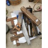 VARIOUS VINTAGE JOINERS TOOLS