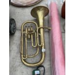 A BRASS TUBA