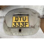 A VW BEETLE AUTOMATIC CAR BOOT PANEL (DTY 333F CREAM)