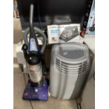 A DE-HUMIDIFIER, A BLACK AND DECKER WALLPAPER STRIPPER AND A BISSELL VACUUM CLEANER