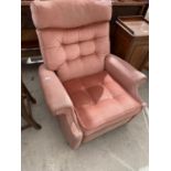 A PARKER KNOLL RECLINER CHAIR MODEL NO. PKN30