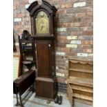 A WALTON ALSTON GRANDFATHER CLOCK