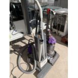 A DYSON FOR SPARES, A SEBO B356, BELIEVED IN WORKING ORDER, NO WARRANTY. A FURTHER DYSON DC32 FOR