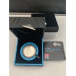 A BOXED 2012 ROYAL MINT PARALYMPIC SILVER PROOF 5 POUND COIN WITH CERTIFICATE