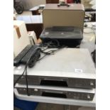 TWO SONY ATRAC 3 DSP TYPE S, A ALPTOP AND A HP PRINTER ETC BELIEVED WORKING BUT NO WARRANTY