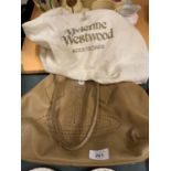 A VIVIENNE WESTWOOD VINTAGE HANDBAG TO INCLUDE ORIGINAL STORAGE BAG