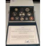 A 1997 ROYAL MINT TEN COIN CUPRO NICKEL SET IN PRESENTATION BOX