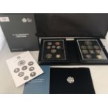 A ROYAL MINT 2016 UNITED KINGDOM EIGHT COIN PROOF SET WITH PRESENTATION BOX AND CERTIFICATES
