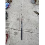 A SERPENT 195 CM ONE PIECE COARSE FISHING ROD