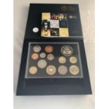 A BOXED 2010 ROYAL MINT STANDARD PROOF SET OF 13 COINS WITH CERTIFICATE