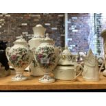 A SELECTION OF MINTON AND AYNSLEY CHINA