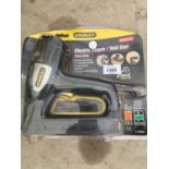 A STANLEY ELECTRIC STAPLE/NAIL GUN