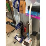 TWO VACUUM CLEANERS BELIEVED IN WORKING NO WARRANTY