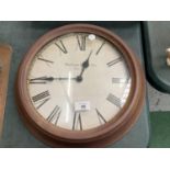 A REPRODUCTION MADISON WALL CLOCK