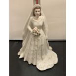 A ROYAL WORCESTER HER MAJESTY QUEEN ELIZABETH II & H.R.H THE DUKE OF EDINBURGH DIAMOND WEDDING