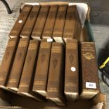 THIRTEEN VOLUMES OF 'THE MODERN ENCYCLOPEDIA'