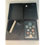 A BOXED 2012 ROYAL MINT STANDARD PROOF SET OF 10 COINS WITH CERTIFICATE