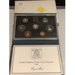 A 1987 ROYAL MINT SEVEN COIN CUPRO NICKEL SET IN PRESENTATION BOX