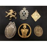 SIX MILITARY MEDALS