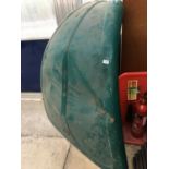 A VW BEETLE BONNET (GREEN)