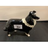 A BESWICK BORDER COLLIE DOG