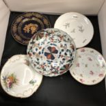 VARIOUS PLATES TO INCLUDE DENBY AND LIMOGES