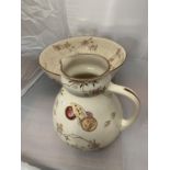 A ROYAL DOULTON JUG AND BOWL