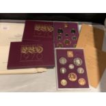 TWO 1970 ROYAL MINT SEVEN COIN CUPRO NICKEL PROOF SETS IN PRESENTATION BOXES