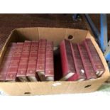 TEN BOUND VOLUMES OF THE CHILDREN'S ENCYCLOPAEDIA