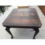 A DRAW-LEAF TABLE