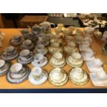 A SUBSTANTIAL ASSORTMENT OF CHINA TO INCLUDE TEA SETS ETC