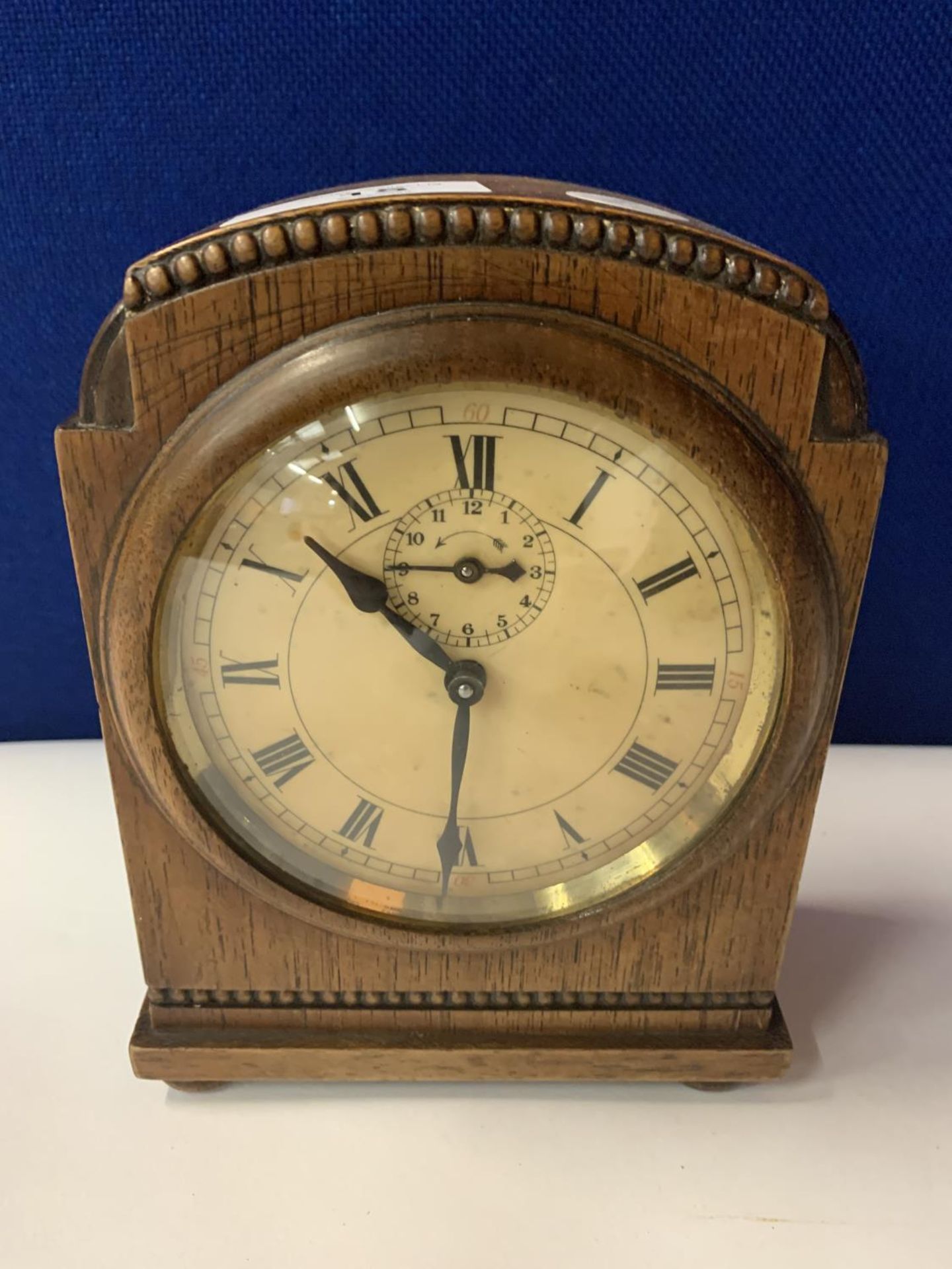 A HAC MAKE MANTLE CLOCK - Image 2 of 15