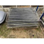 VARIOUS GALVANISED GRID TOPS