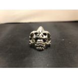 A SKULL RING