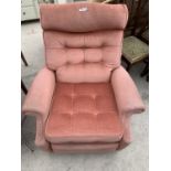 A PARKER KNOLL RECLINER, MODEL NO. PKN30