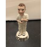 A TONY CARTLIDGE DESIGN AND SCULPTURE ROBBIE FIGURE