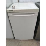 A LIEBHEER COMFORT UNDER COUNTER FRIDGE BELIEVED WORKING BUT NO WARRANTY